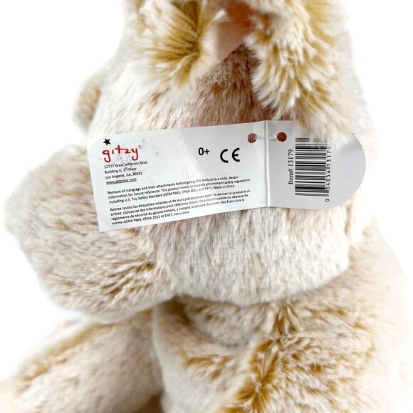 Gitzy Plush Pig #13179 Pink Stuffed Animal 14" New - Picture 12 of 12